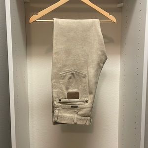 Barely Worn! | Wrangler Cowboy Cut Slim Khaki Jeans